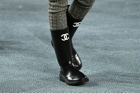 chanel fall winter 18 19|Chanel winter boots 2022.